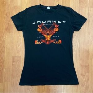 Journey Women’s Revelation Tour 2008 T-Shirt Medium